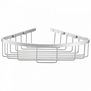 Полка металлическая  MELANA AISI 304 сатин хром MLN-SY8001  