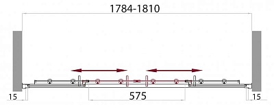     BELBAGNO UNO-BF-2 180-P-Cr