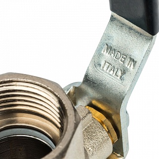 Кран шар. полнопроходной рыч. ВН 3/4" (SVB-0003-000020) STOUT 