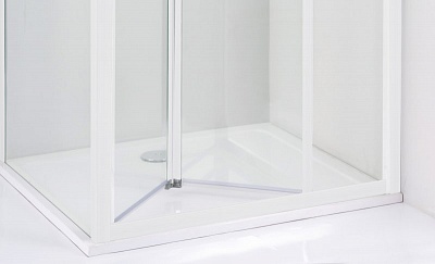 ДУШЕВОЙ УГОЛОК CEZARES RELAX-AHS-1 80/90-C-Bi