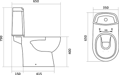 Унитаз-комп Santek "Остин" 2-х реж.арм. сид.м/лифт (Чебоксары)