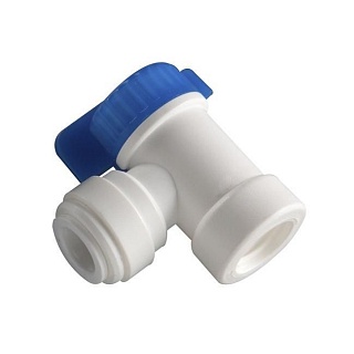 Кран накопительной емкости Т3/8" - ВР1/4" BV-103 EZ