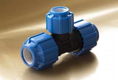 Тройник перех. 40х25х40/90* ТПК-АКВА (15)