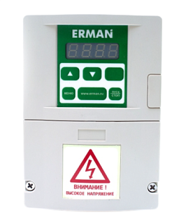 Преобразователь частоты ER-G-220-02-1,5, 220В, 1,5кВт, IP20, ERMANGIZER ВЫГОДА