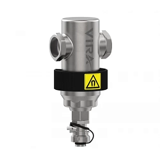 Сепаратор грязи Magnetic ViraClean латунный 1 1/2"(горизонтальный)(SD-D-Y-M-040)