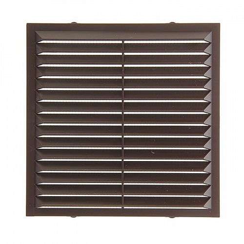Решетка 1919С  194х194 корич.(90)