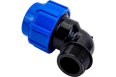 Отвод с нар.р. ф50х1 1/2" ТПК-АКВА (20)