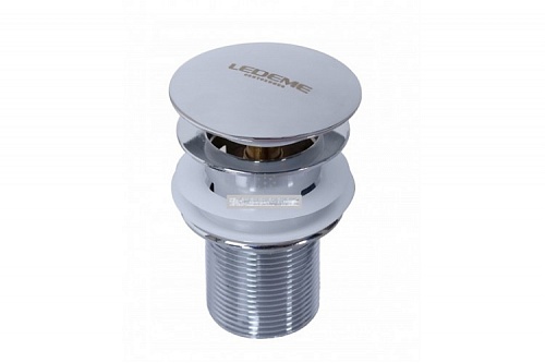 Донный клапан д/умывальника  L65  LEDEME