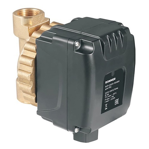 Насос циркуляционный для ГВС (латунь)  RCP-0005-150480 Rommer