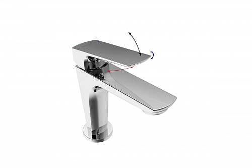 Смеситель д/умывальника "Sendai" (SEN-1011) TOKITO