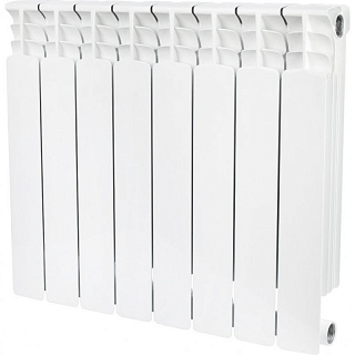 Радиатор бимет. Space 8 сек. 500 STOUT (SRB-0310-050008) ВЫГОДА