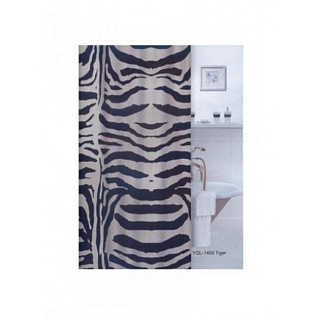 Штора д/ванной комнаты 200*180 FORA  PEVA  "Botanika GOLD"  (FOR-PV02)