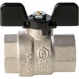 Кран шар. полнопроходной баб. ВВ 3/4" (SVB-0002-000020) STOUT 