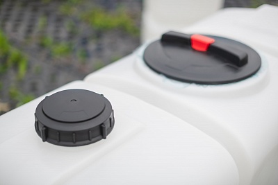 Емкость K 1000л в обрешетке