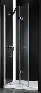 ДУШЕВАЯ ДВЕРЬ В НИШУ CEZARES ELENA BS-12 100-P-Cr-L