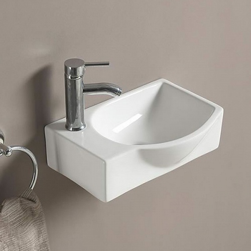 Умывальник фигурный 78404R  MELANA