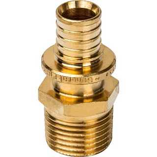 Переходник с нар. резьбой 16х1/2" (10/120) (SFA-0001-001612) STOUT