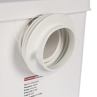 Установка канализационная насосная BIOLIFT R-4 1*100мм,3*40мм RPD-0010-100400 Rommer