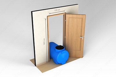 Емкость H 300л