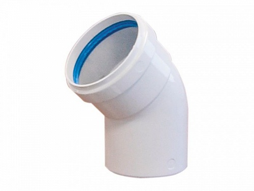 Колено ф.80 угол 45  Conti  EUR4508B АКЦИЯ!