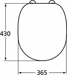 Сиденье д/унитаза Ideal standard  микролифт, дюропласт Е712701