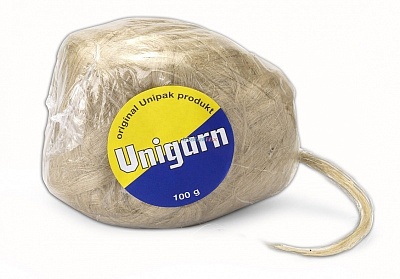 Лен UNIPAK 100г (100) шпуля в запайке ВЫГОДА