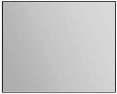 Зеркало 100 "BELBAGNO SPC-AL-1000-800 Nero черная рама