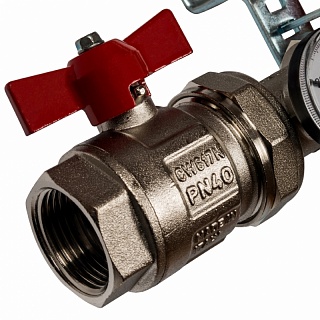 Коллектор 7-вых. нерж.ст. с расходомер. (SMS 0907 000007) STOUT