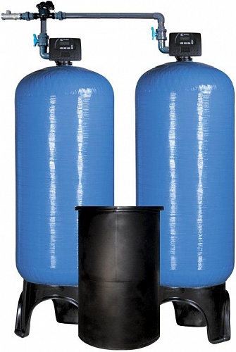 Система умягчения непрерывного действия WiseWater ST-1252 (TWIN) DMS