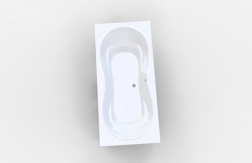 Ванна 1Marka DINAMIKA 180x80