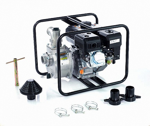Бензиновая мотопомпа для загрязненных вод Koshin SEV-50X