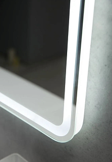 Зеркало 100 "BelBagno" c LED подсветкой и сенсорным выключателем 1000х800 SPC-MAR-1000-800-LED-TCH
