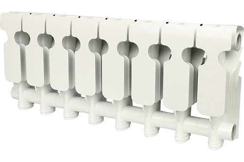 Радиатор алюминиевый 8 секции  ROMMER  PLUS 200 АКЦИЯ !!!