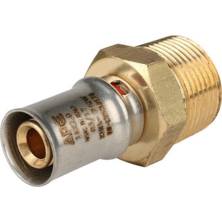 Переходник с наружной резьбой 3/4"х16 SFP-0001-003416 STOUT