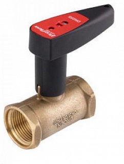 Клапан баланс NexusValve Fluctus DRV р/р DN32S, PN25, Kvs13,3 без изм. ниппелей (MN80597.446) Meibes