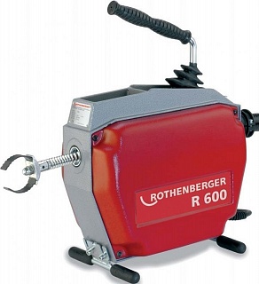 Машина для прочистки труб R 600 № 7.2675 (спираль d-16мм,L-30м)