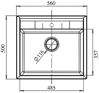  . GRANFEST Quadro GF- Q561 (560510)   