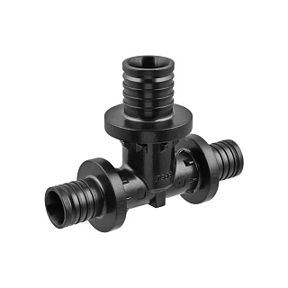 Тройник 20*20*16  PPSU  (AXP.330.202016) ПРО АКВА 