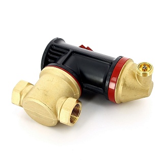 Сепаратор воздуха Flamcovent Smart  3/4" вн.р. PN10, T=120°C (30001) Flamco
