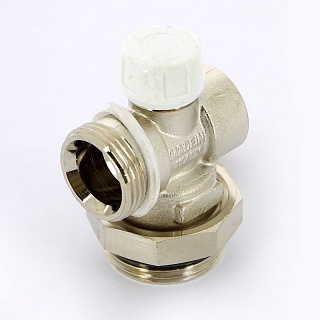 Дренажная группа НВ 1"х1/2 для коллекторных групп (460N4200) Uni-Fitt