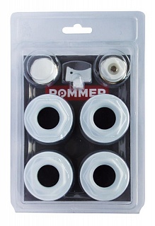  / 1/2" ROMMER  . 7  1  F011-1/2 (40 .) (RAL9016)