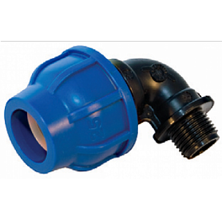 Отвод с нар.р. ф20х3/4" ТПК-АКВА (150)