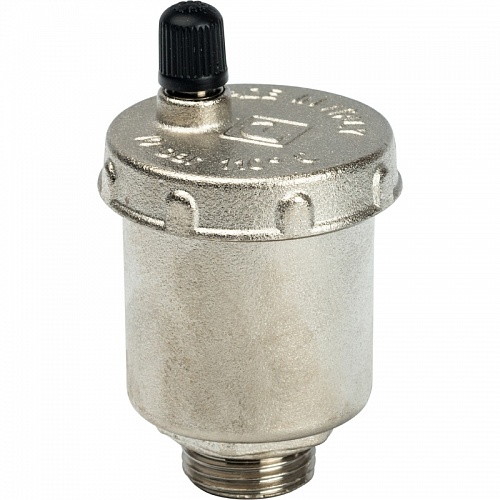 Автоматический воздухоотводчик прямой (латунь) 1/2" (SVS-0011-000015)