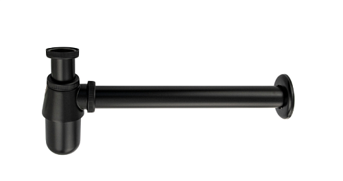 Сифон BRIMIX Черный нижняя часть (8716)