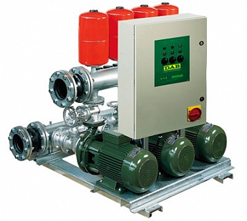 Насосная станция 3 KE 80/400 T INVERTER