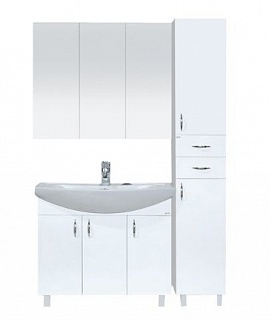 Зеркало-шкаф 105 "Балтика-105" (без света) MISTY 