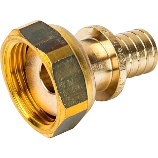 Переходник с накидной гайкой 16х3/4" (10/120) (SFA-0019-001634) STOUT