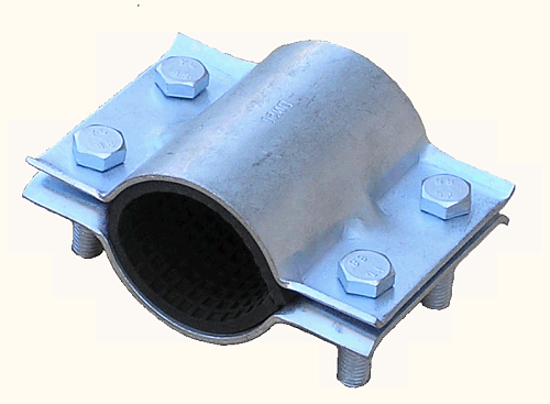 Хомут ремонтный  Ду65 (Двн76) (013-0611)