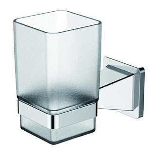 Держатель стакана(стекло) KH-1035 KAISER хром