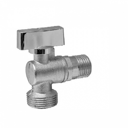 Кран угловой 1/2х3/4  (VER34) (60) VIEIR